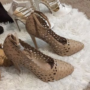 Classy Beige Heels